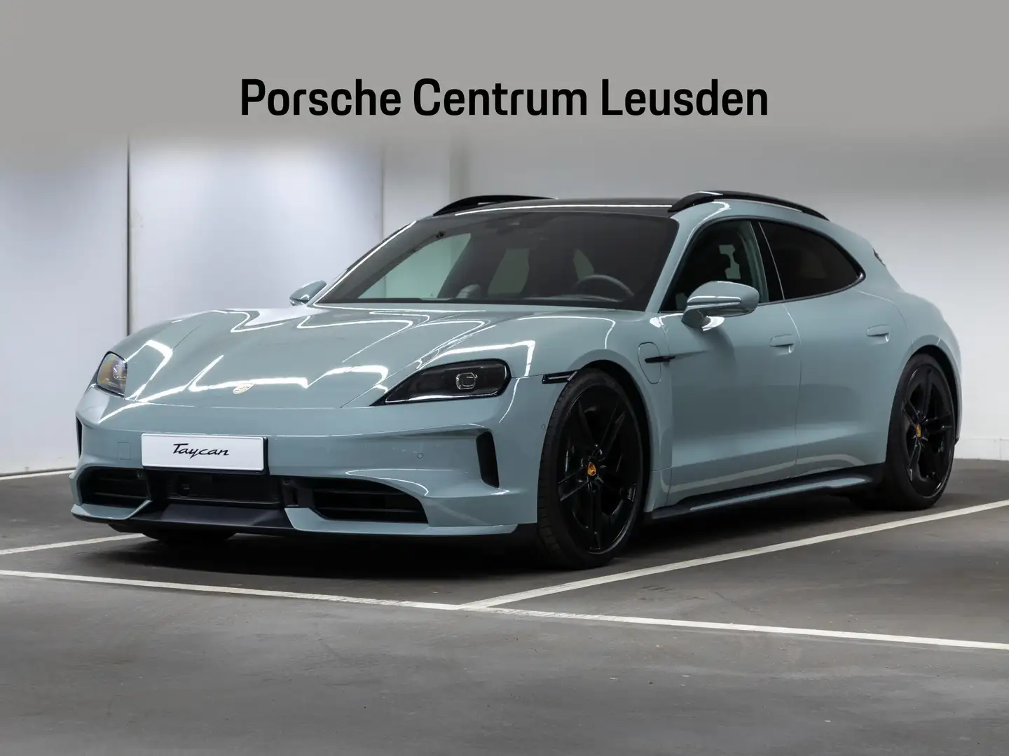 Porsche Taycan Sport Turismo Grün - 1