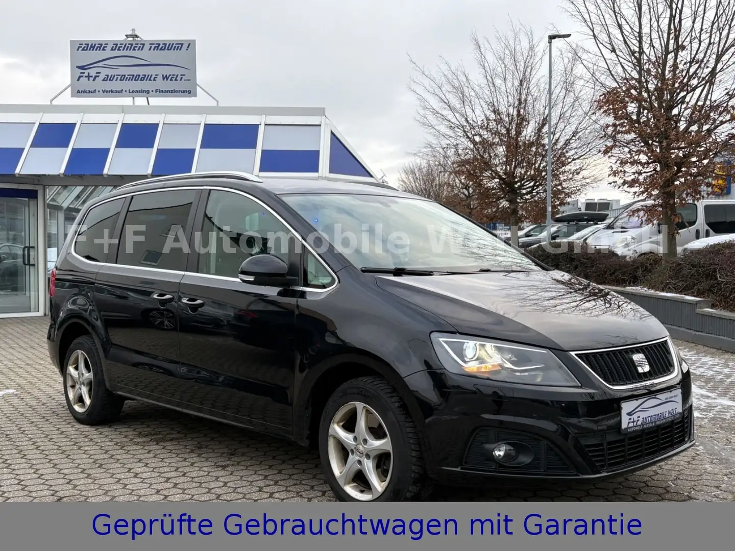SEAT Alhambra Style*7-SITZER*SITZ-HZ*TEMPOMAT* Schwarz - 2