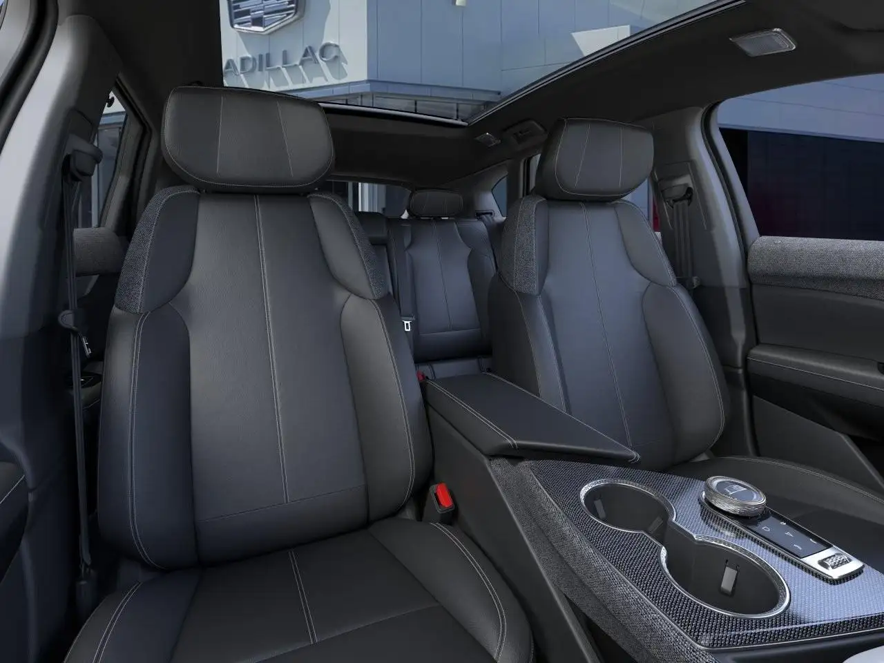 Cadillac Optiq снимка Cadillac Optiq