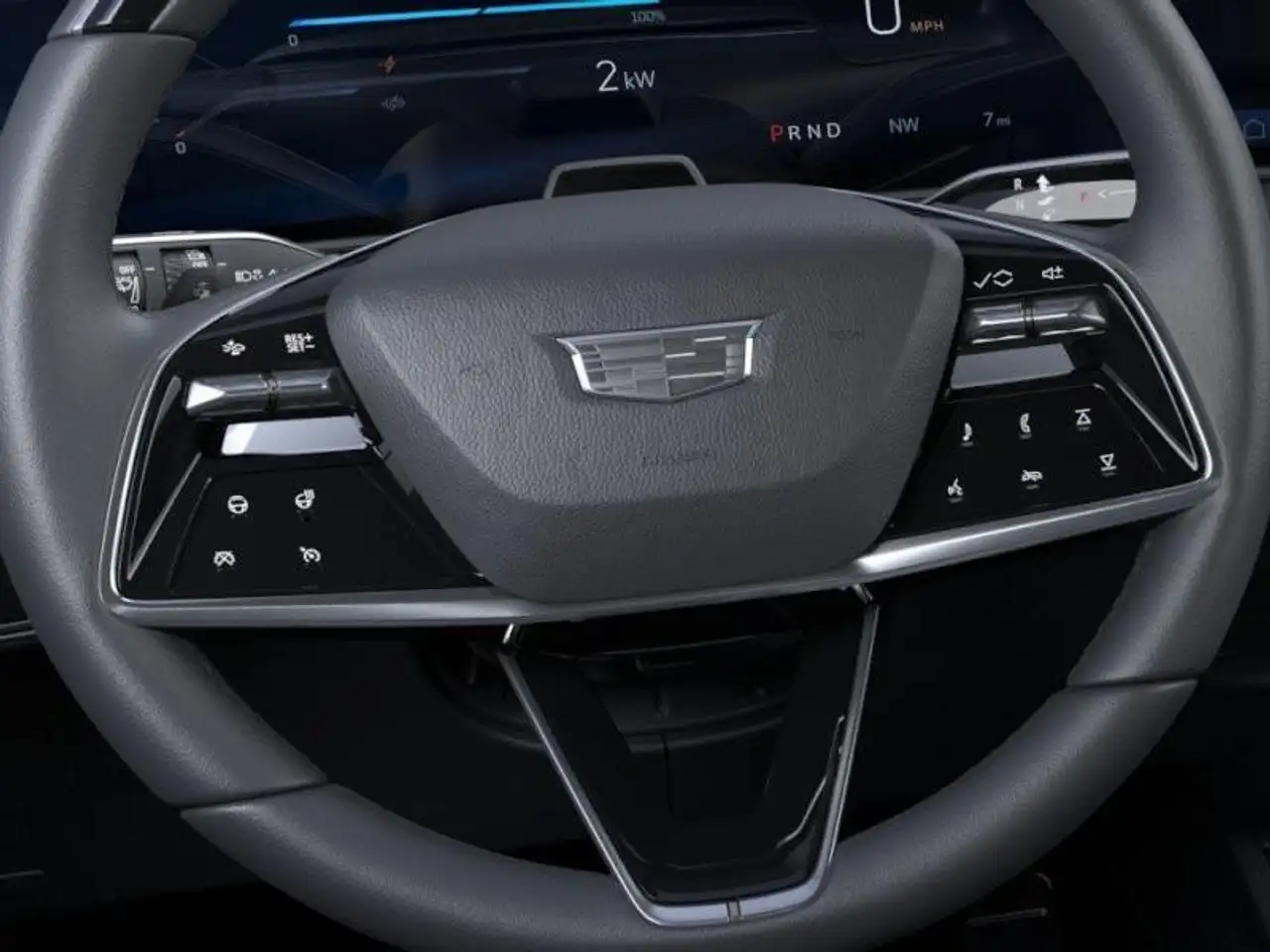 Cadillac Optiq снимка Cadillac Optiq