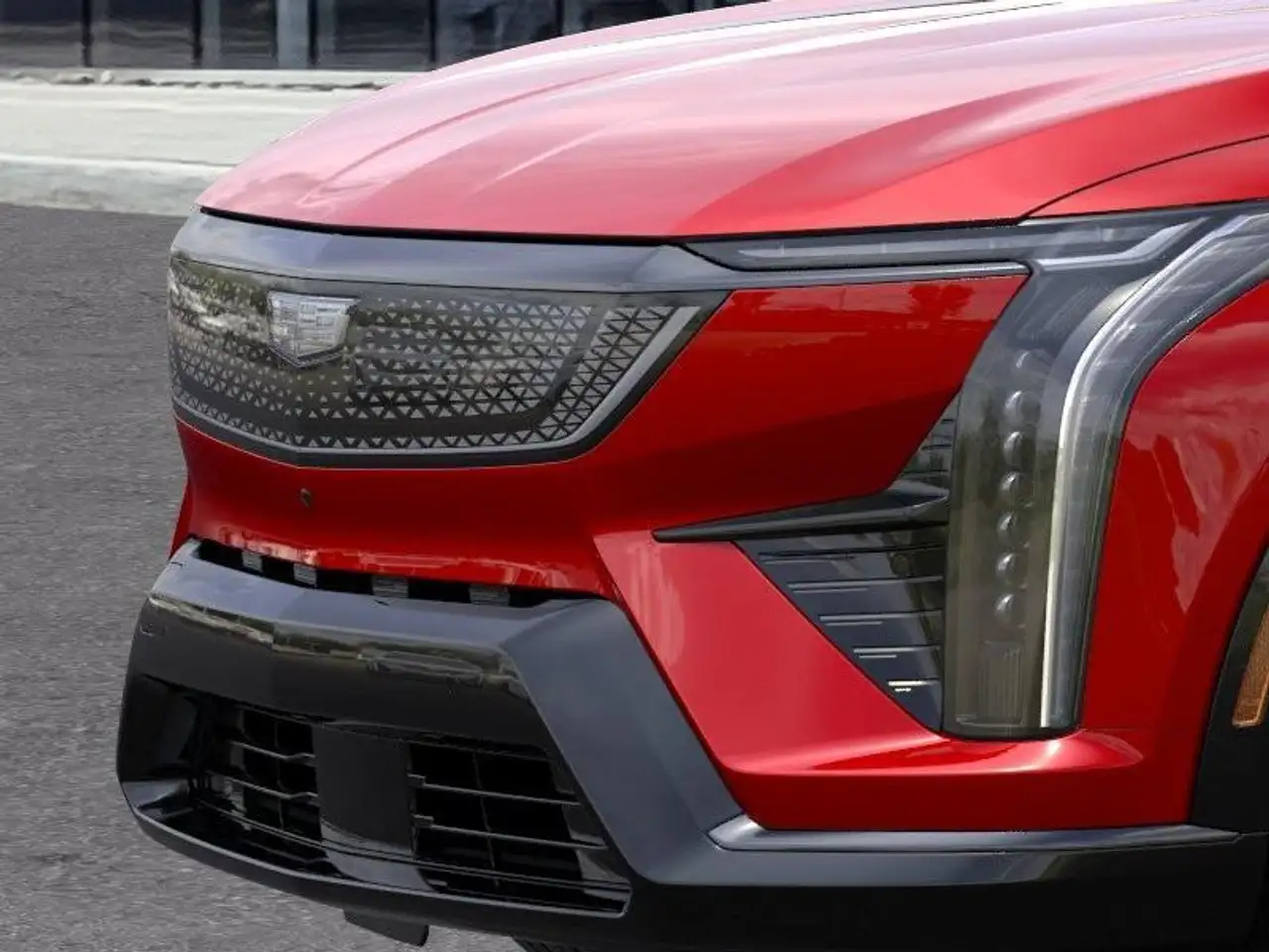 Cadillac Optiq снимка Cadillac Optiq