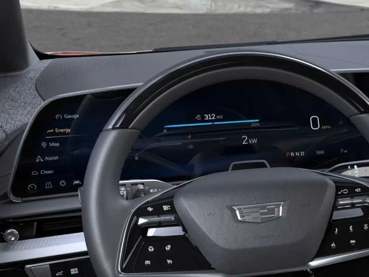 Cadillac Optiq снимка Cadillac Optiq