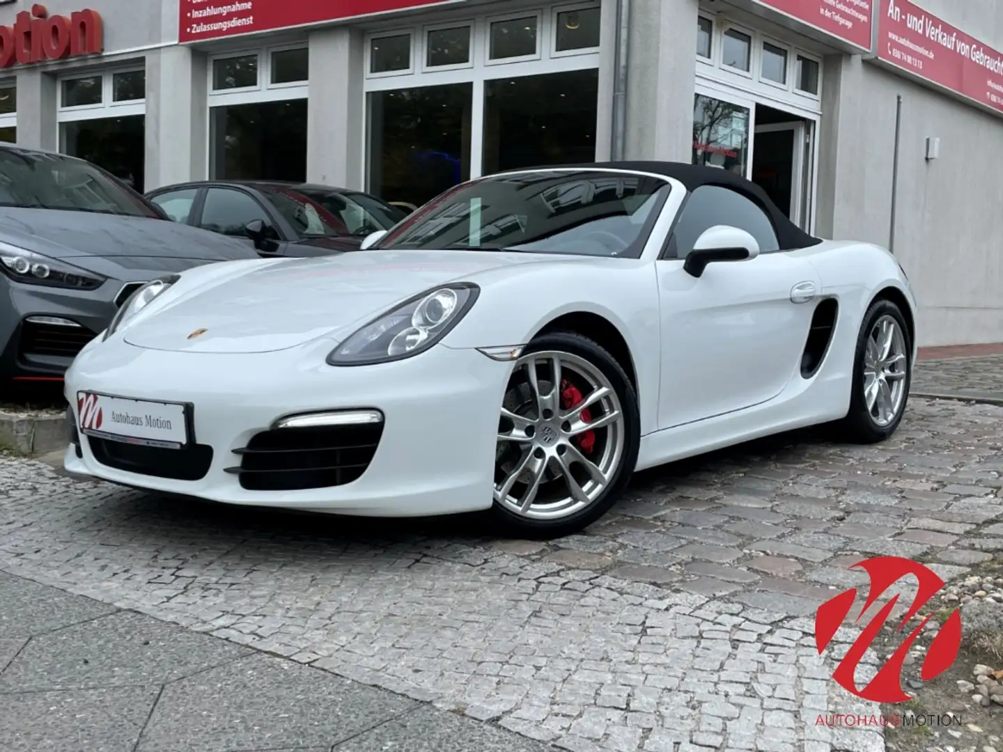 Porsche Boxster S 3.4 Multif.Lenkrad Alarm Klima SHZ PDC Sportsitz Weiß - 2