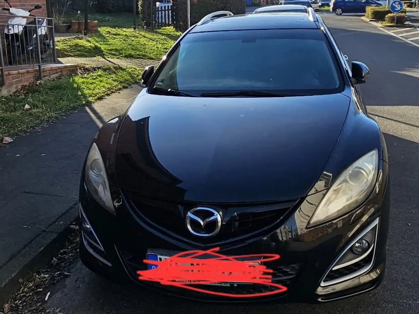 Mazda 6 6 Sport Kombi 2.2 CD DPF Edition 125 Noir - 2