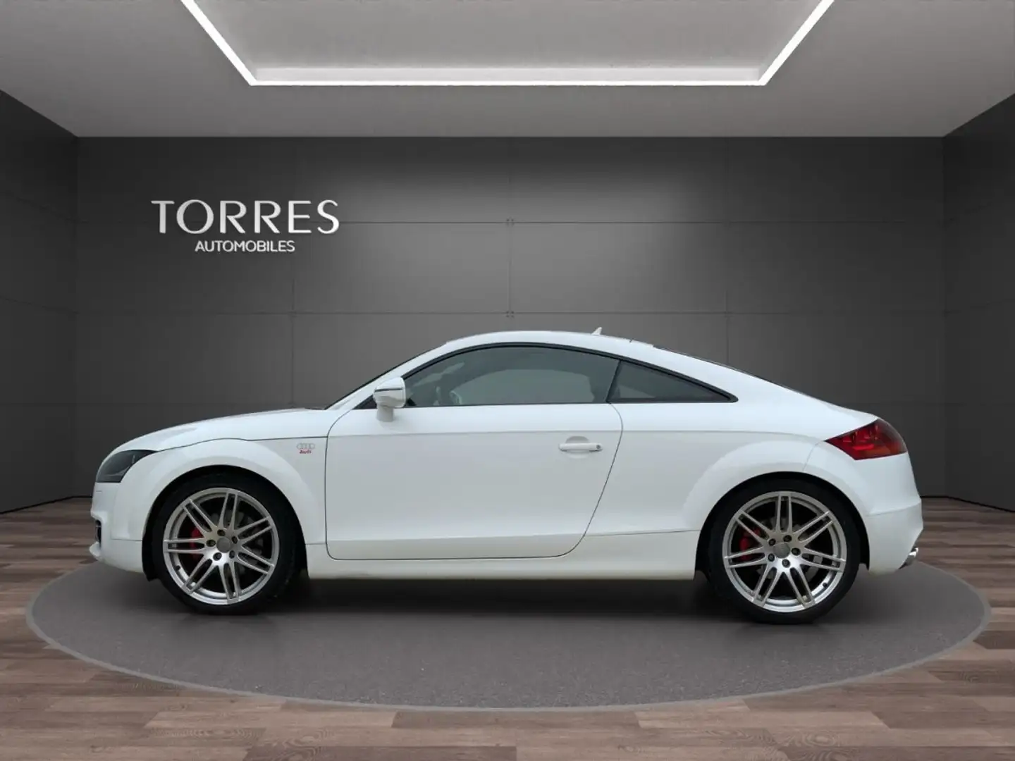 Audi TT 1.8 TFSI 160CH BV6 COUPE Wit - 1