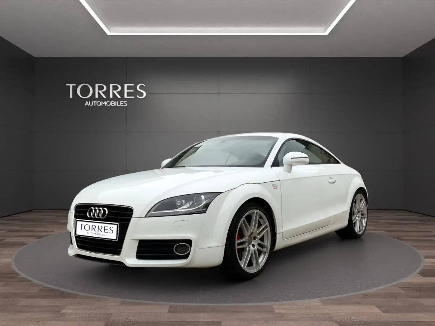 Audi TT 1.8 TFSI 160CH BV6 COUPE Wit - 2