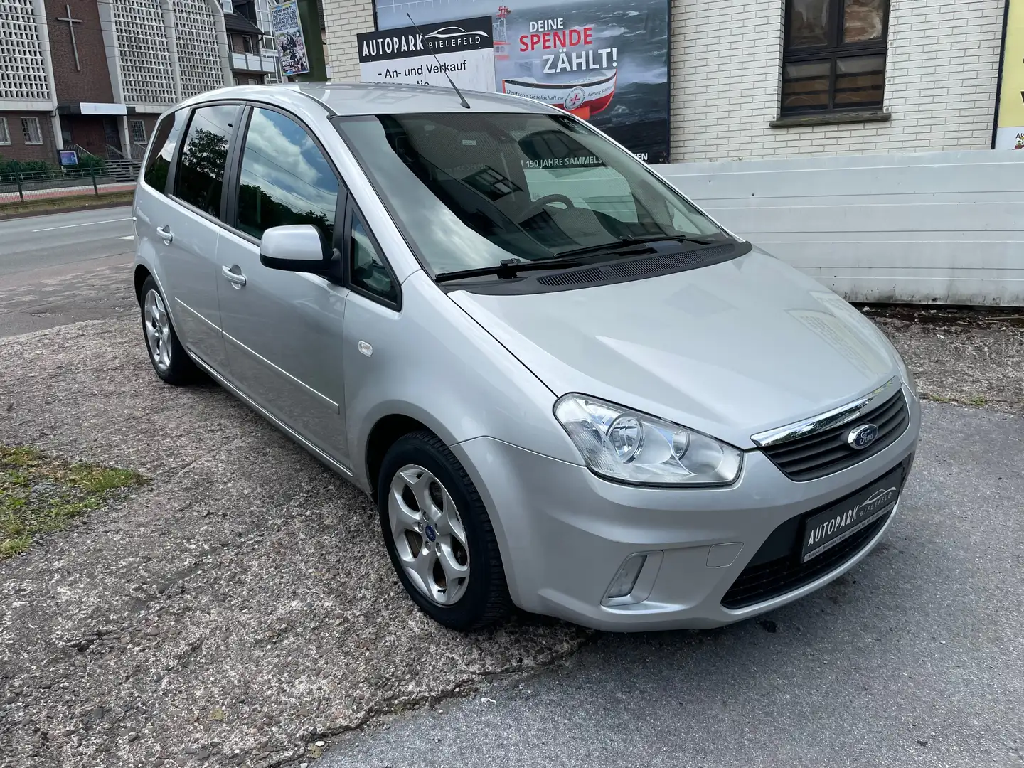 Ford C-Max 1.6 Style+ / 2.Hand / Klimaauto. / Zahnriemen gew. Grau - 1