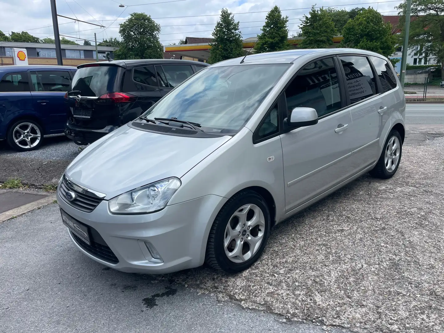 Ford C-Max 1.6 Style+ / 2.Hand / Klimaauto. / Zahnriemen gew. Grau - 2