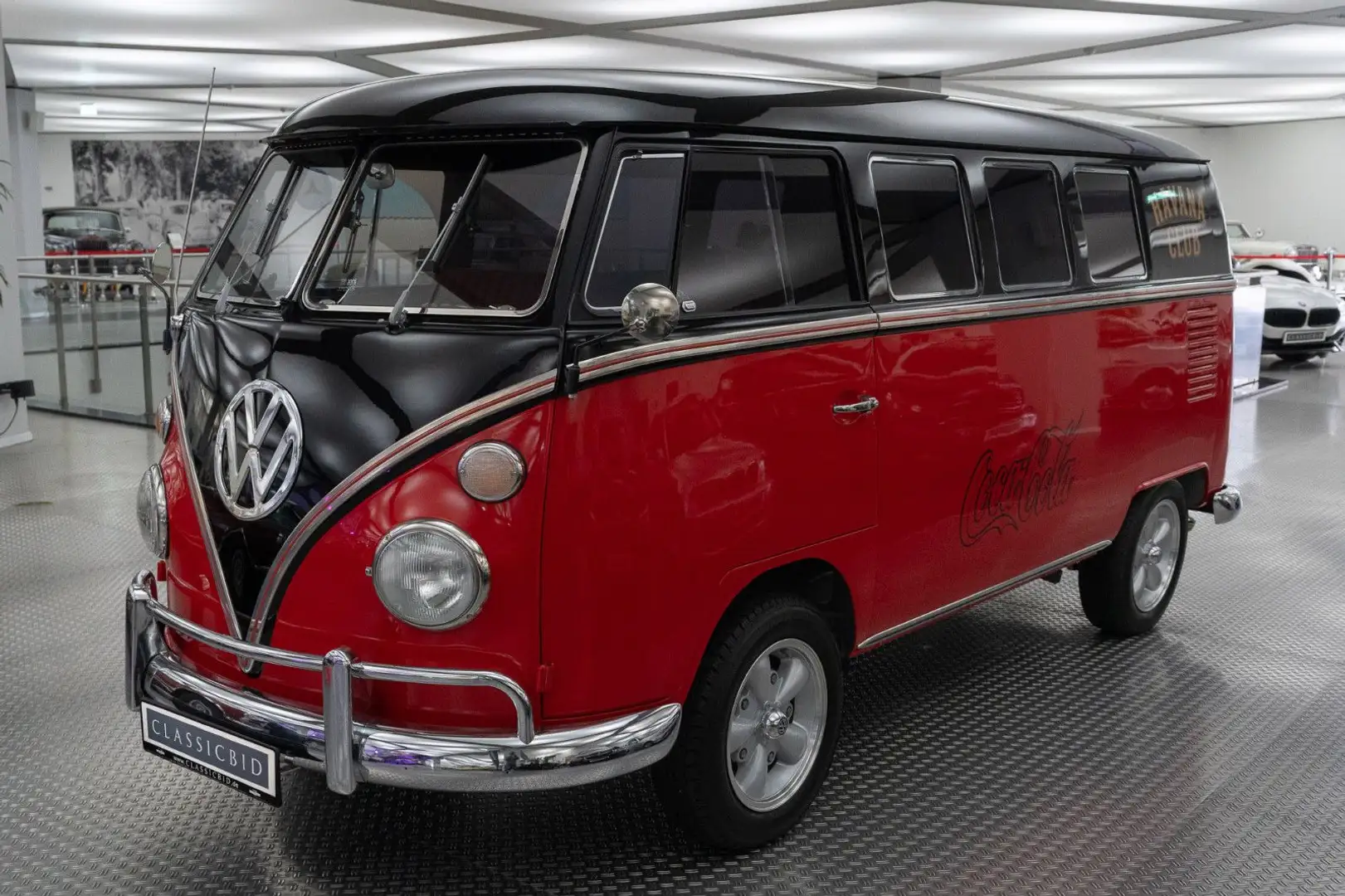 Volkswagen T1 Roşu - 1