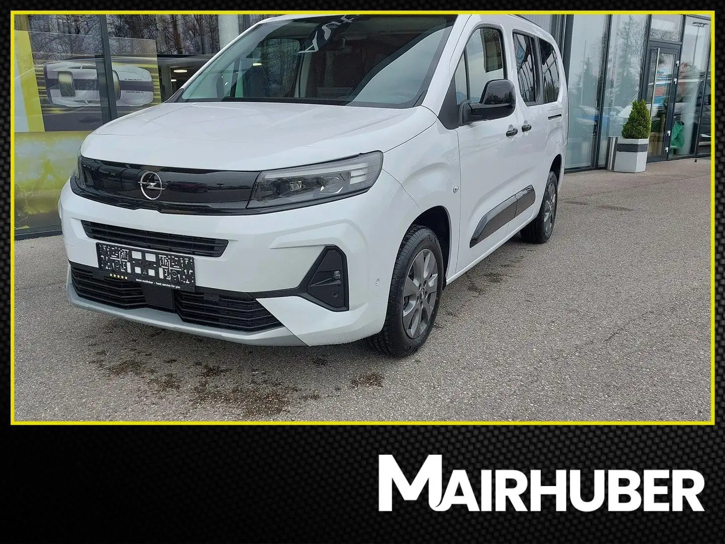 Opel Combo 1.5 Diesel XL GS *7-Sitzer* Weiß - 1