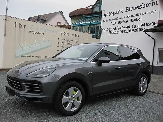 Porsche Cayenne E Hybrid Tiptr. S 1.HD dt.Fzg.