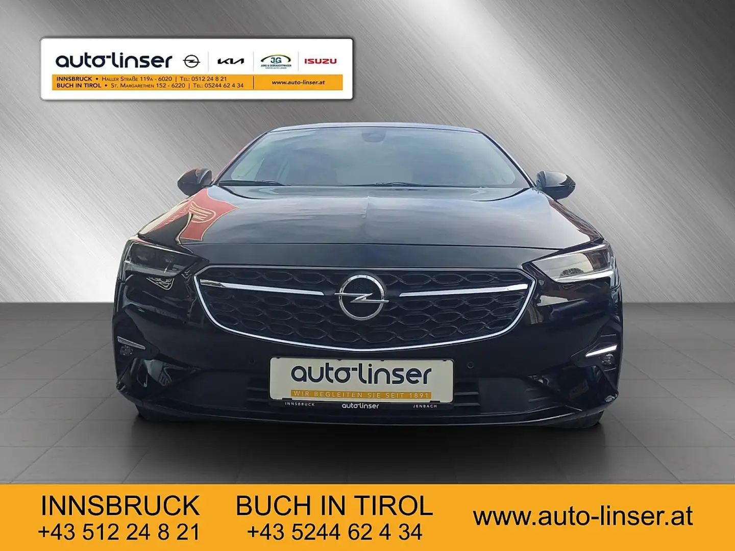 Opel Insignia GS 2.0 DCTI DVH Business St./St. Aut, Schwarz - 2