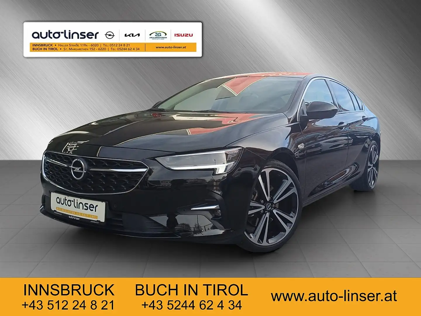 Opel Insignia GS 2.0 DCTI DVH Business St./St. Aut, Schwarz - 1