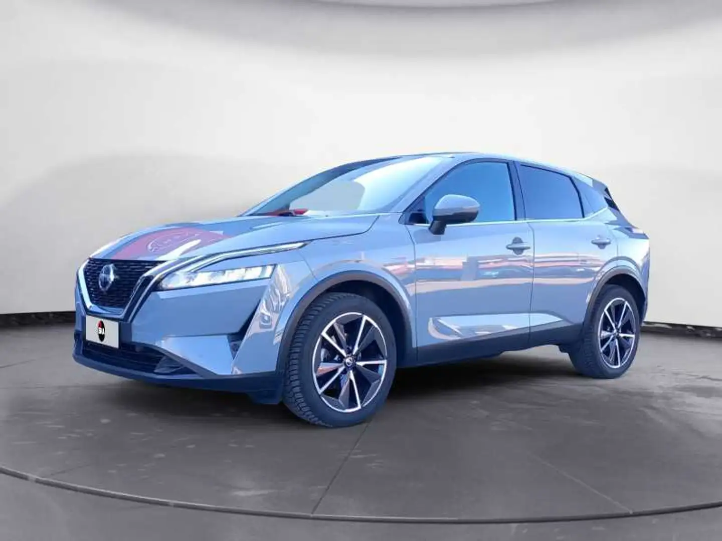 Nissan Qashqai 1.3 mhev N-Style 2wd 140cv Gris - 1
