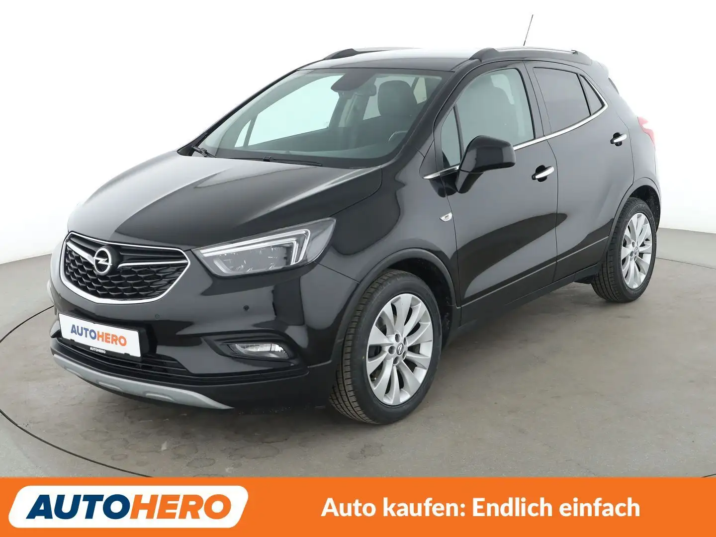 Opel Mokka X 1.4 Turbo Innovation Aut.*NAVI*TEMPO*PDC*SHZ* Schwarz - 1
