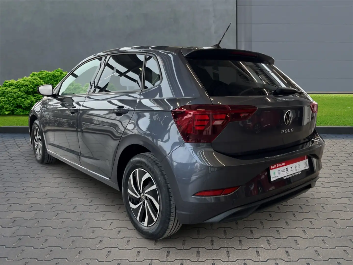 Volkswagen Polo VI Life+PDC+Sitzhzg+Tempomat Grau - 2