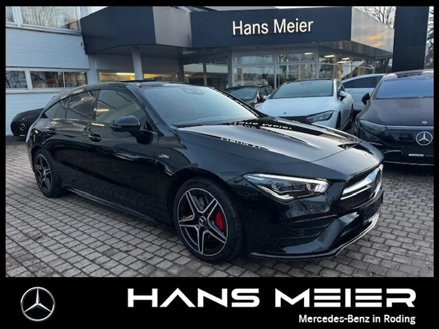 Mercedes-Benz CLA 35 AMG CLA 35 4M SB AMG Multibeam LED 360°Cam Panorama Schwarz - 1