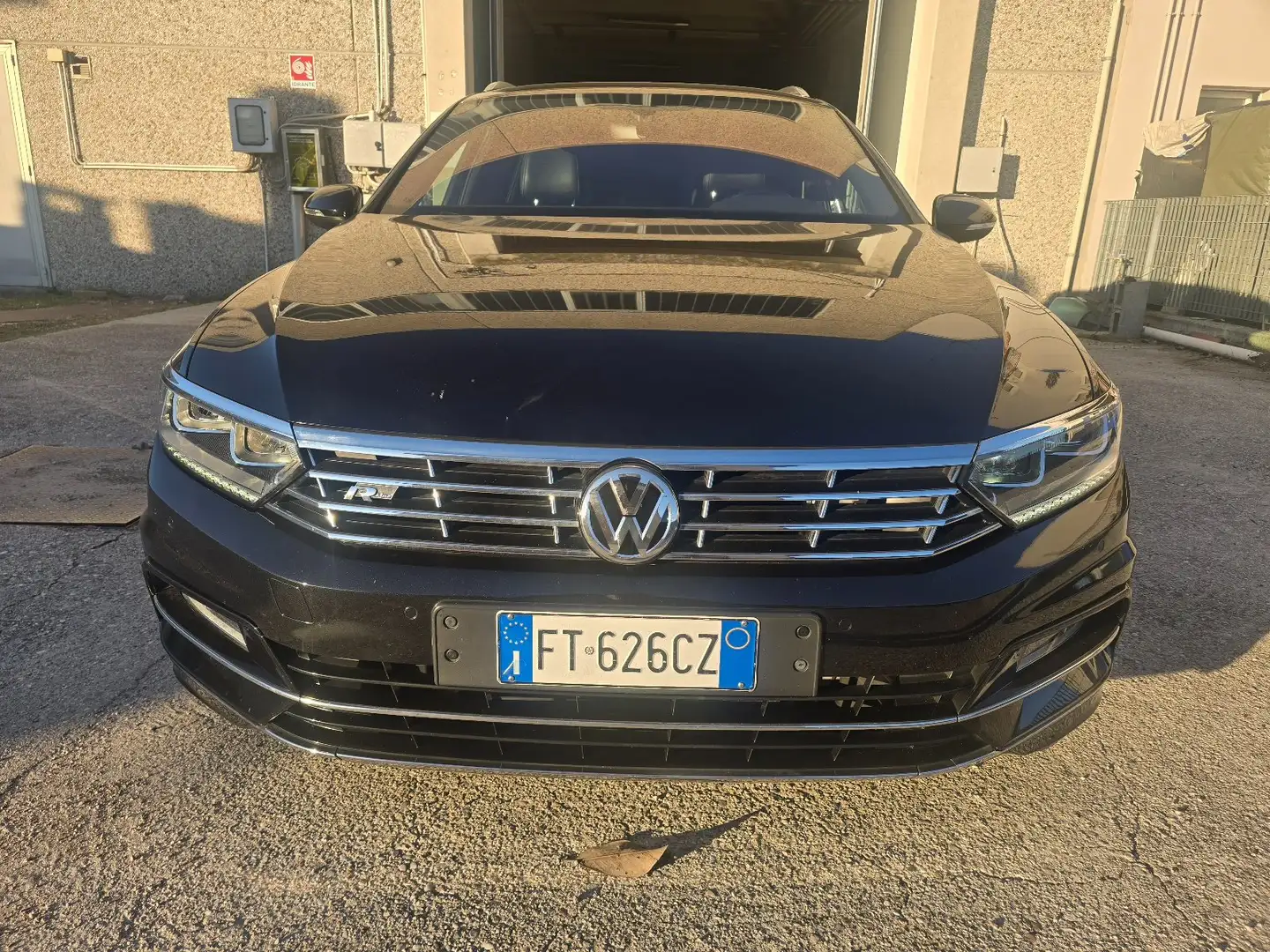 Volkswagen Passat Alltrack Passat Alltrack 2.0 tdi 4motion 190cv dsg my18 Nero - 2