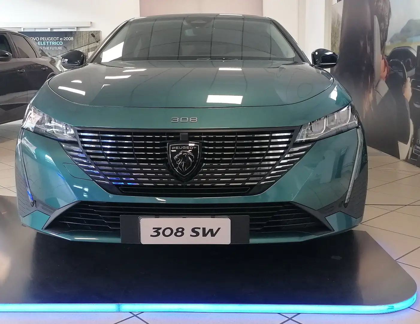 Peugeot 308 SW 1.5 Bluehdi Allure Pack 130 Blu/Azzurro - 2