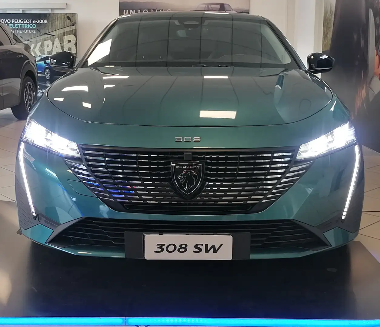 Peugeot 308 SW 1.5 Bluehdi Allure Pack 130 Blu/Azzurro - 1