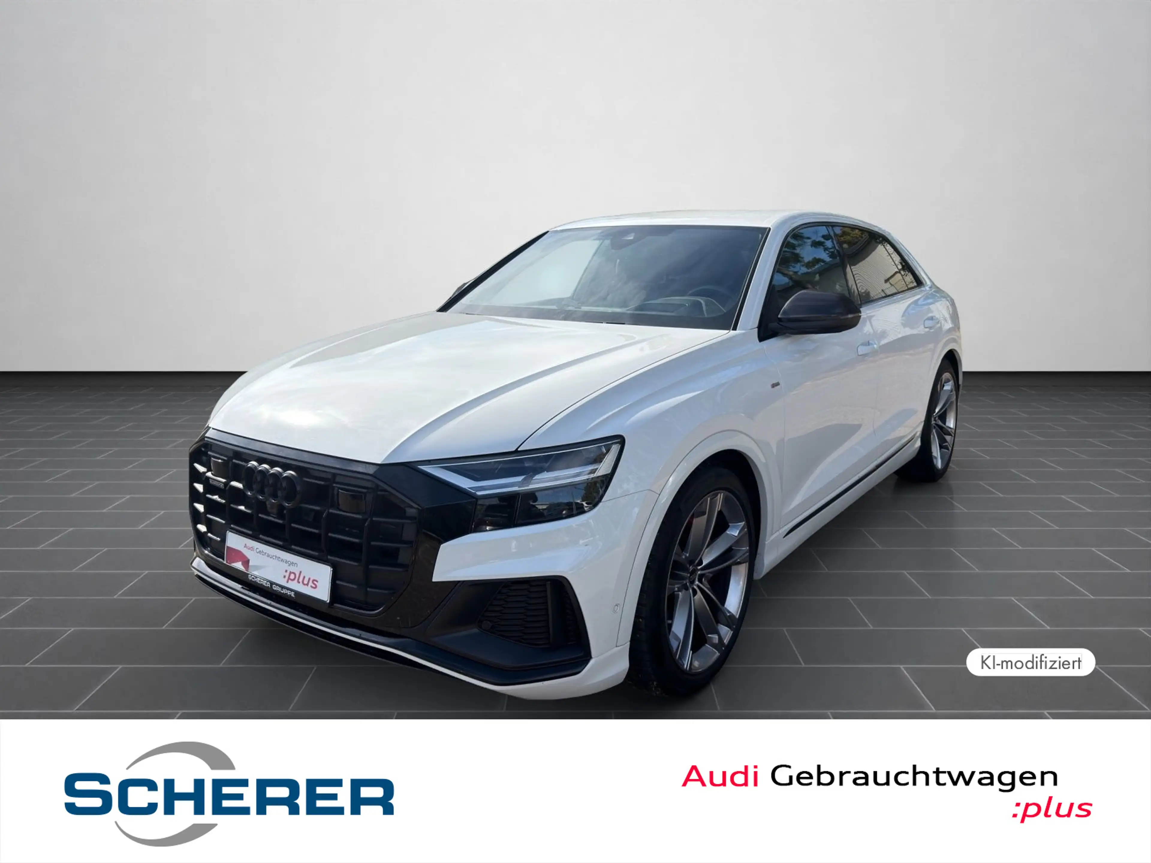 Audi Q8 50 TDI quattro competition plus tiptronic