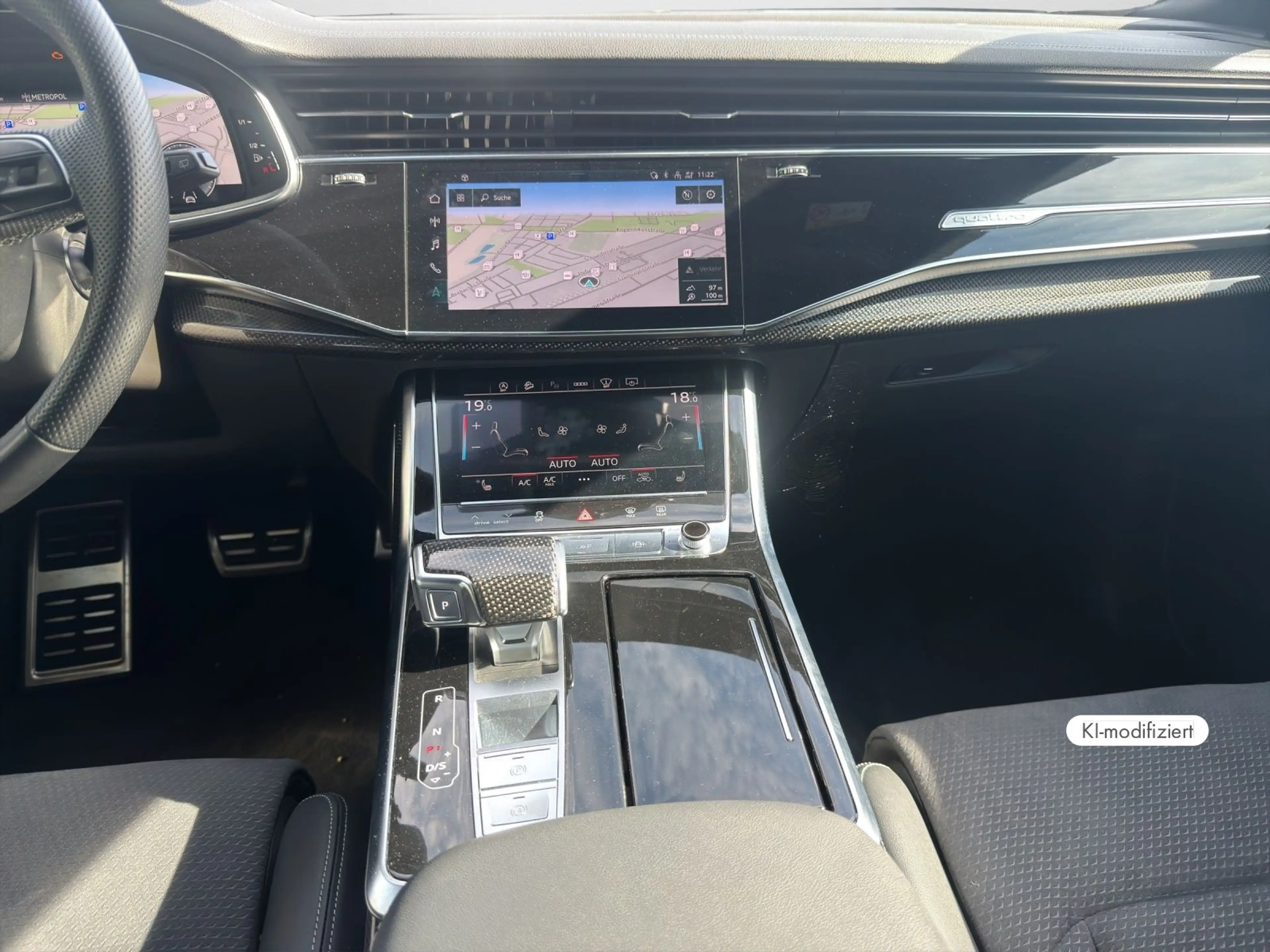 Audi Q8 50 TDI quattro competition plus tiptronic — photo 11