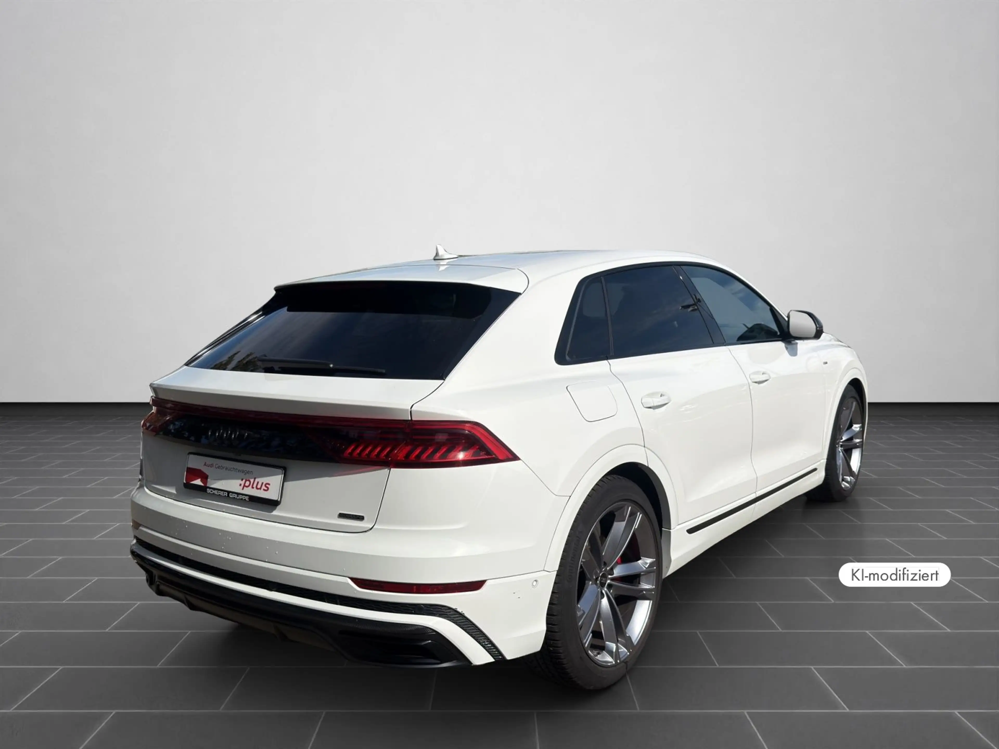 Audi Q8 50 TDI quattro competition plus tiptronic — photo 2