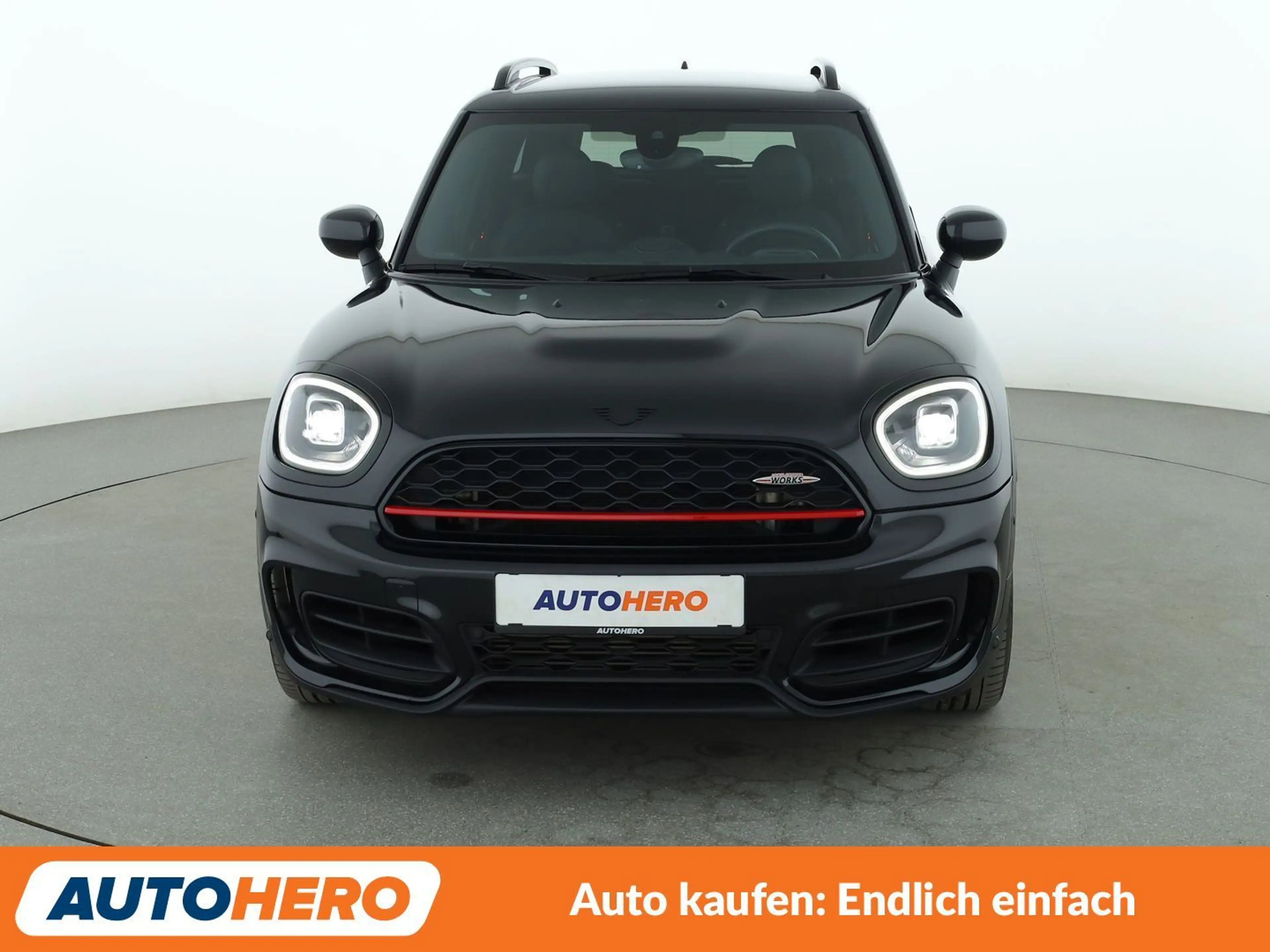 MINI John Cooper Works Countryman John Cooper Works Aut.*NAVI*LED*TEMPO*CAM*PDC* — photo 9