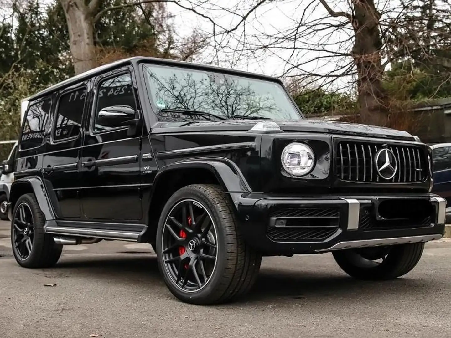 Mercedes-Benz G 63 AMG W463 G63 AMG ~ 1 hand, Black! Schwarz - 1
