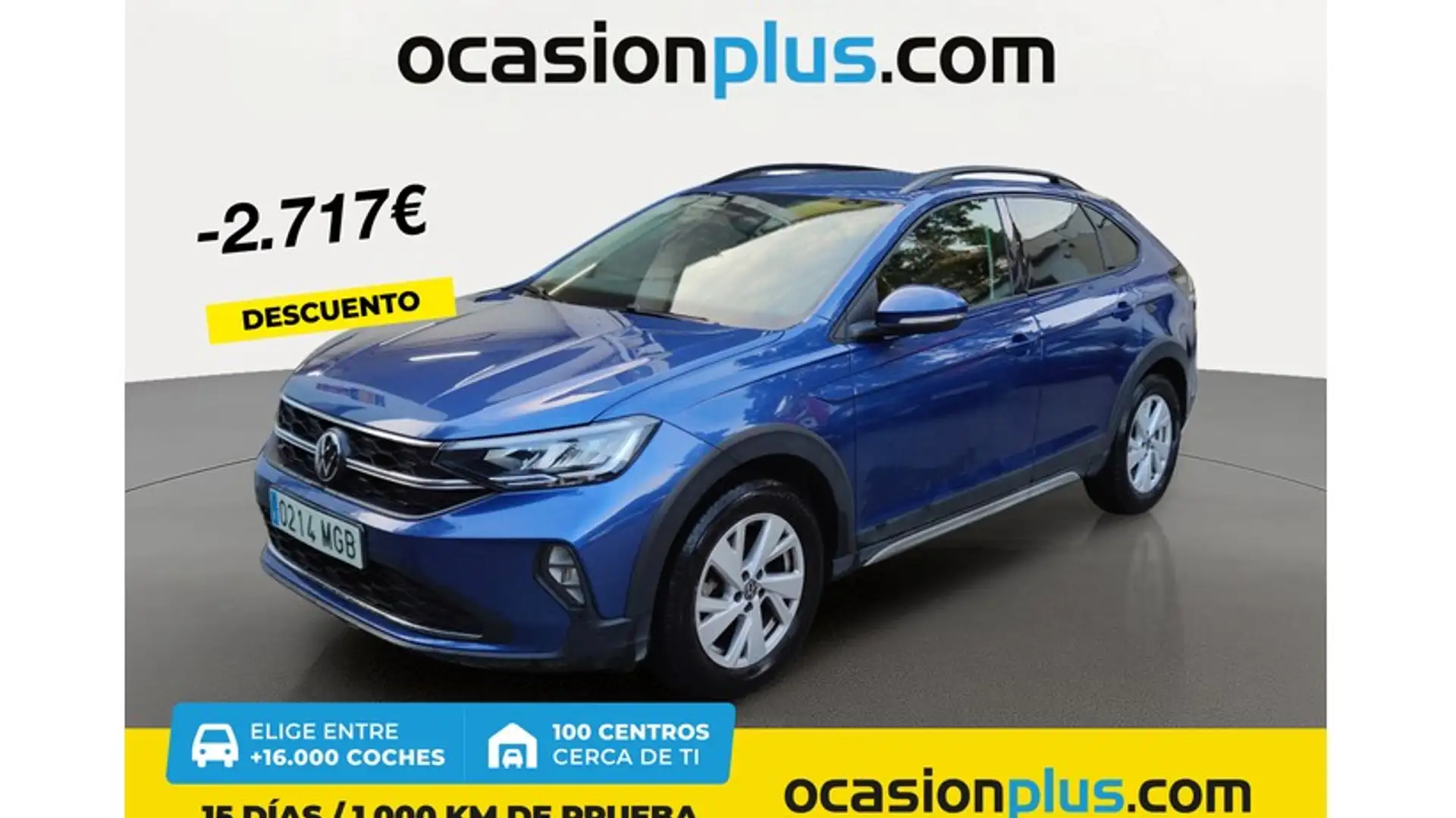 Volkswagen Taigo 1.0 TSI Life 70kW Azul - 1