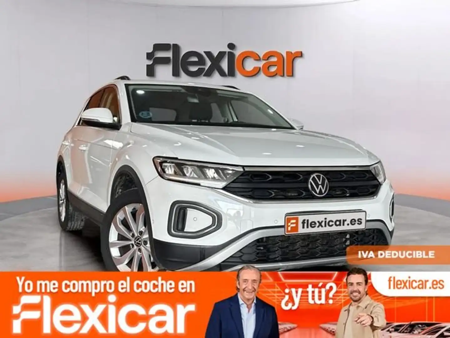 Volkswagen T-Roc 1.5 TSI Advance Style DSG7 Blanco - 1
