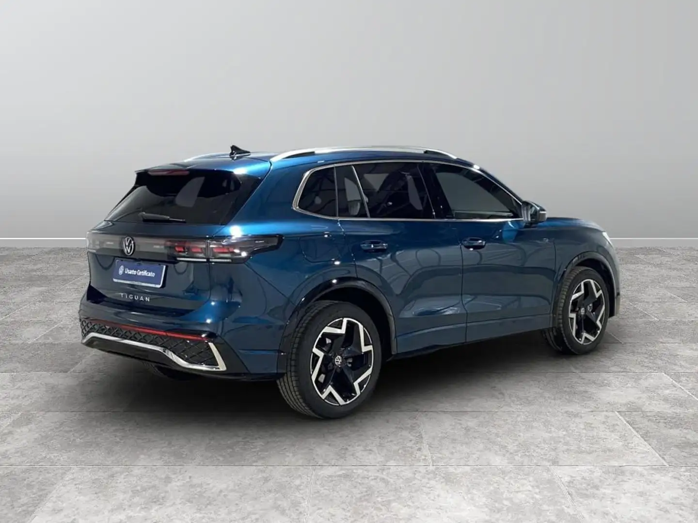 Volkswagen Tiguan 2.0 tdi R-Line 150cv dsg Blu/Azzurro - 2