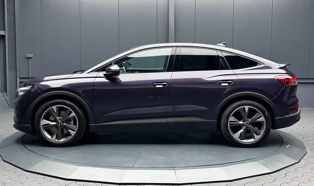 Audi Q4 E-Tron view 2
