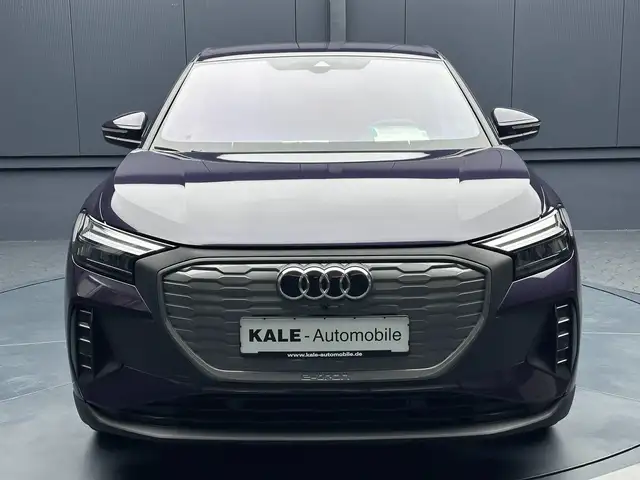 Audi Q4 E-Tron view 8