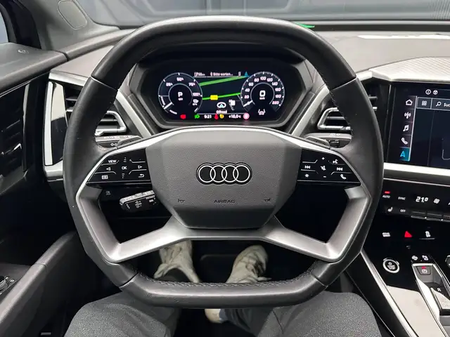 Audi Q4 E-Tron view 16