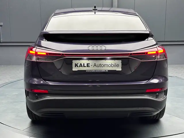 Audi Q4 E-Tron view 4