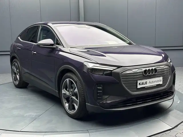Audi Q4 E-Tron view 7