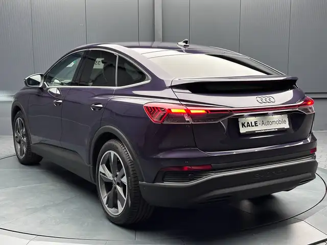Audi Q4 E-Tron view 3