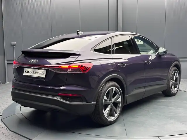 Audi Q4 E-Tron view 5