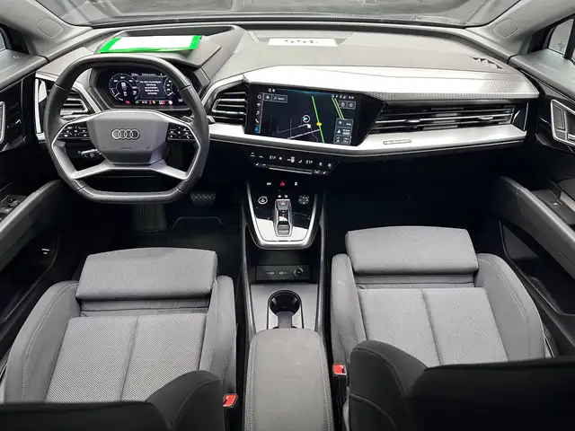 Audi Q4 E-Tron view 12