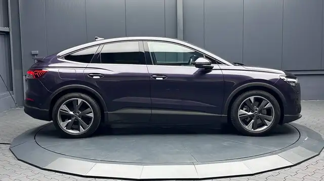 Audi Q4 E-Tron view 6
