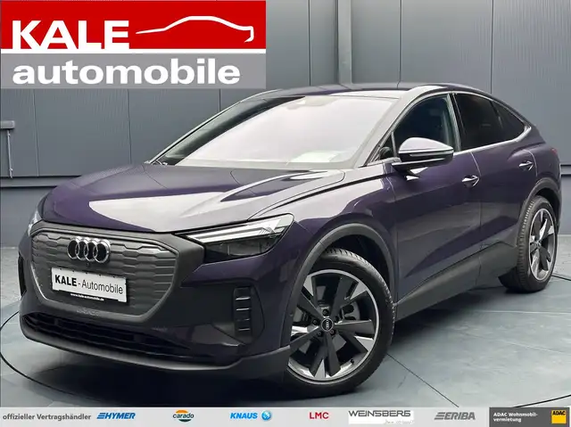 2023 Audi Q4 E-Tron in Violet for sale