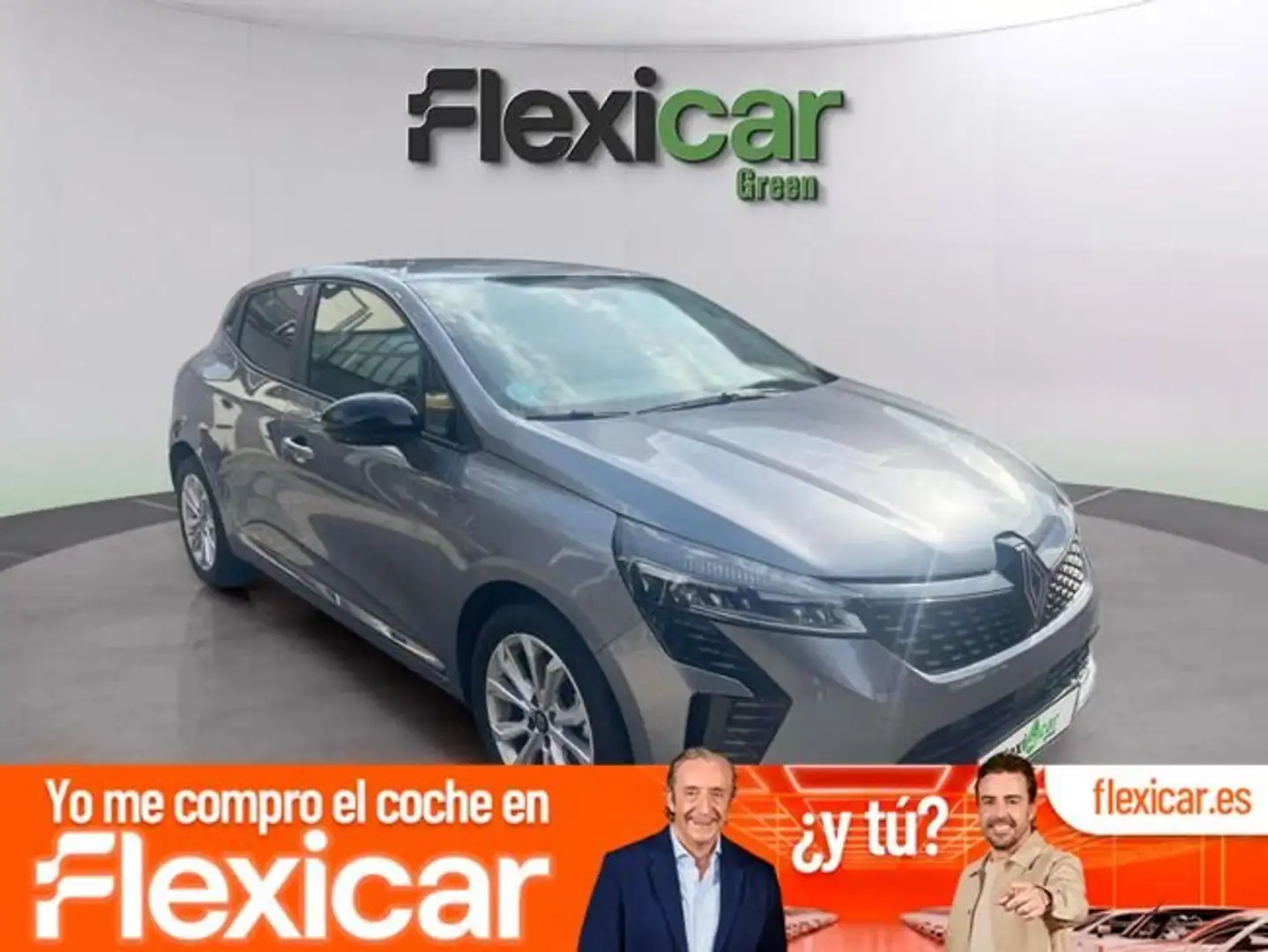 Renault Clio Evolution E-Tech full hybrid 145 (103kw) Gris - 1