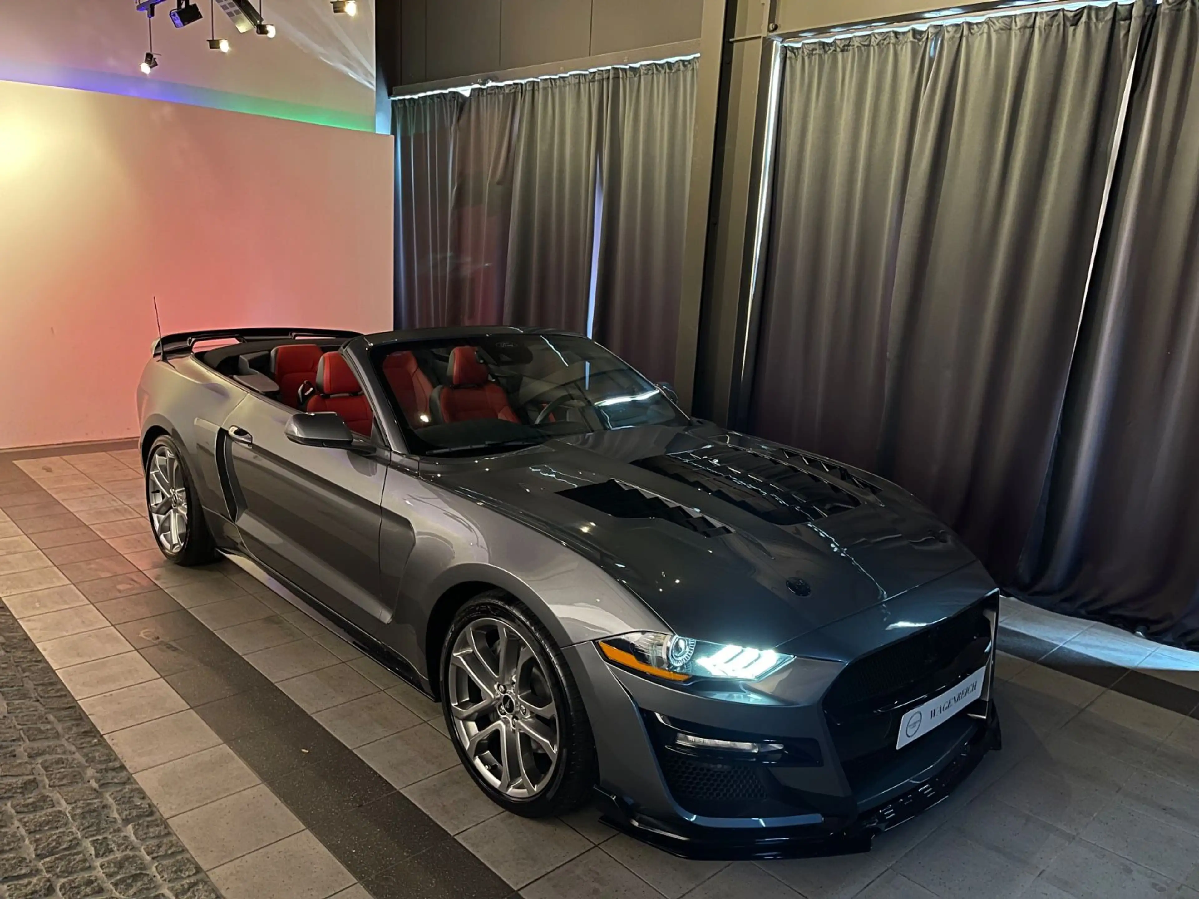Ford Mustang GT Cabrio 5.0 V8