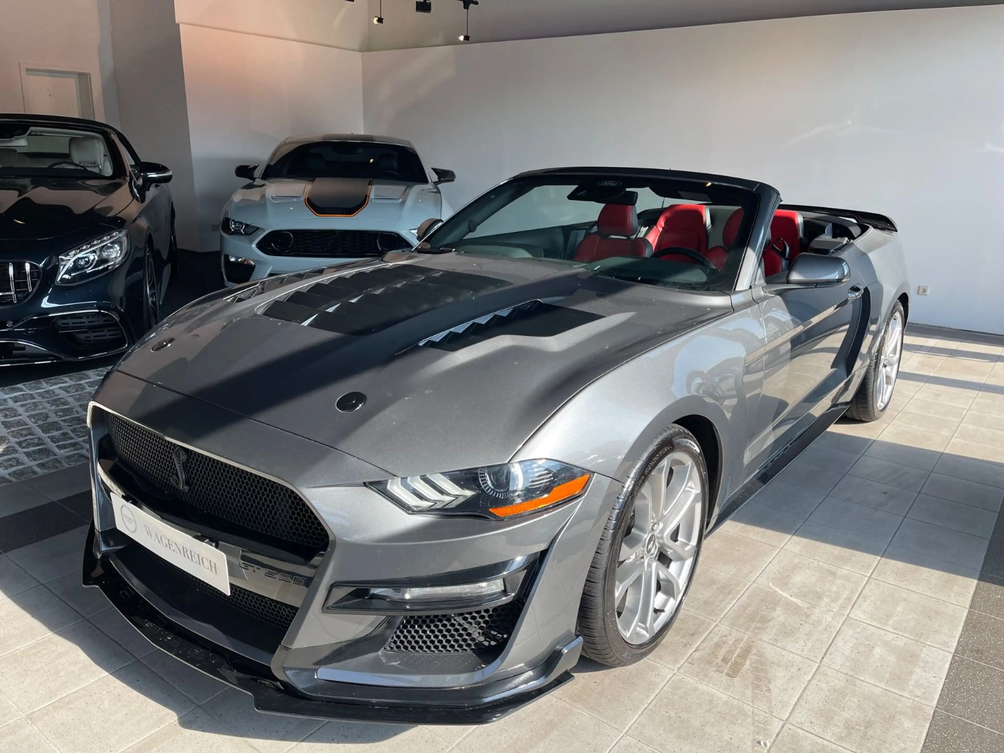 Ford Mustang GT Cabrio 5.0 V8 — photo 5