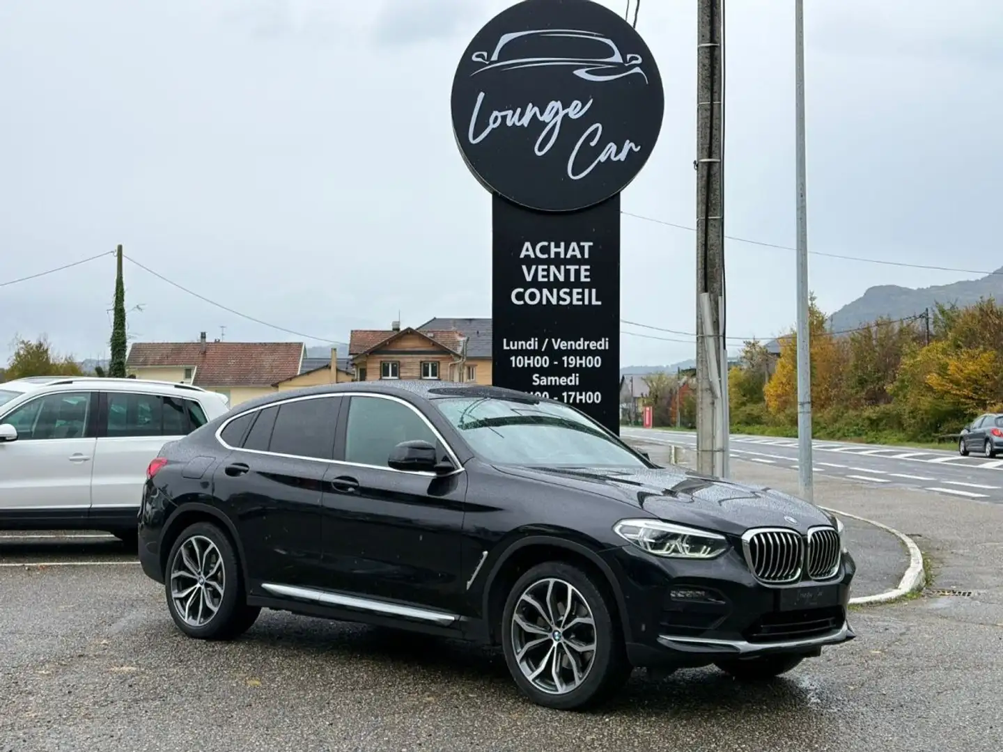 BMW X4 G02 xDrive20d 190 ch BVA8 xLine Zwart - 1