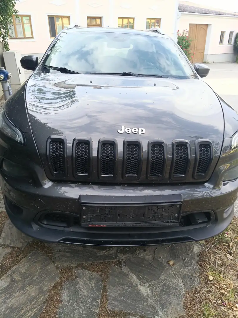 Jeep Cherokee 2,0 MultiJet II AWD Longitude Aut. Grau - 1