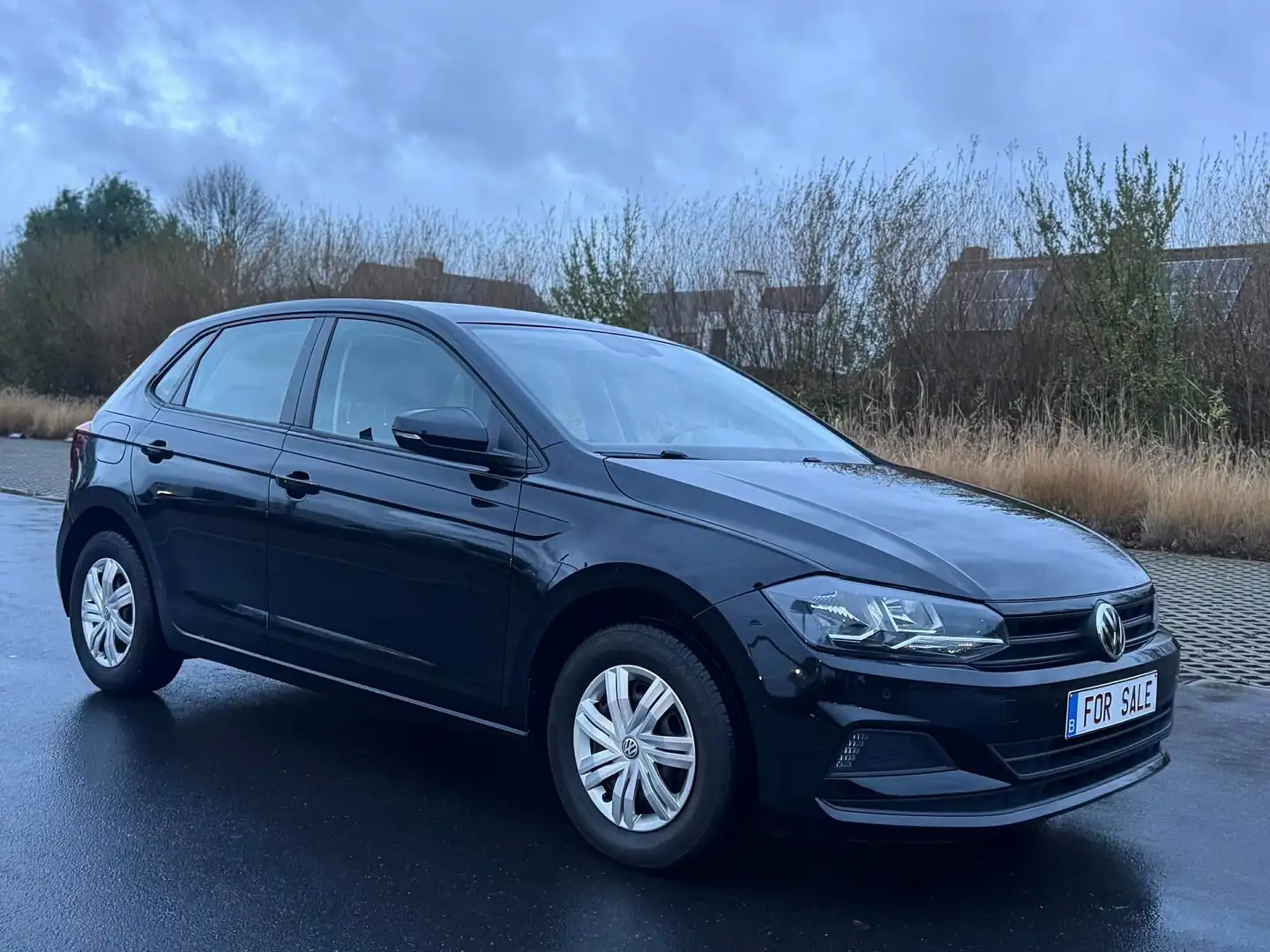 Volkswagen Polo Polo 1.0 UNITED I NIEUWSTAAT I GEKEURD Noir - 1