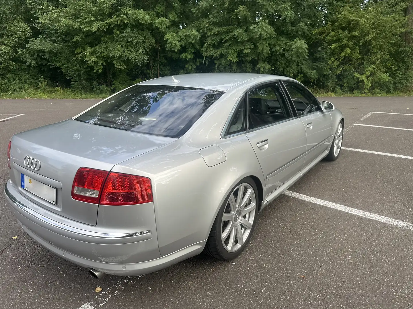 Audi A8 4.2 quattro Langversion + 4-Sitzer TÜV SERVICE NE Argintiu - 2