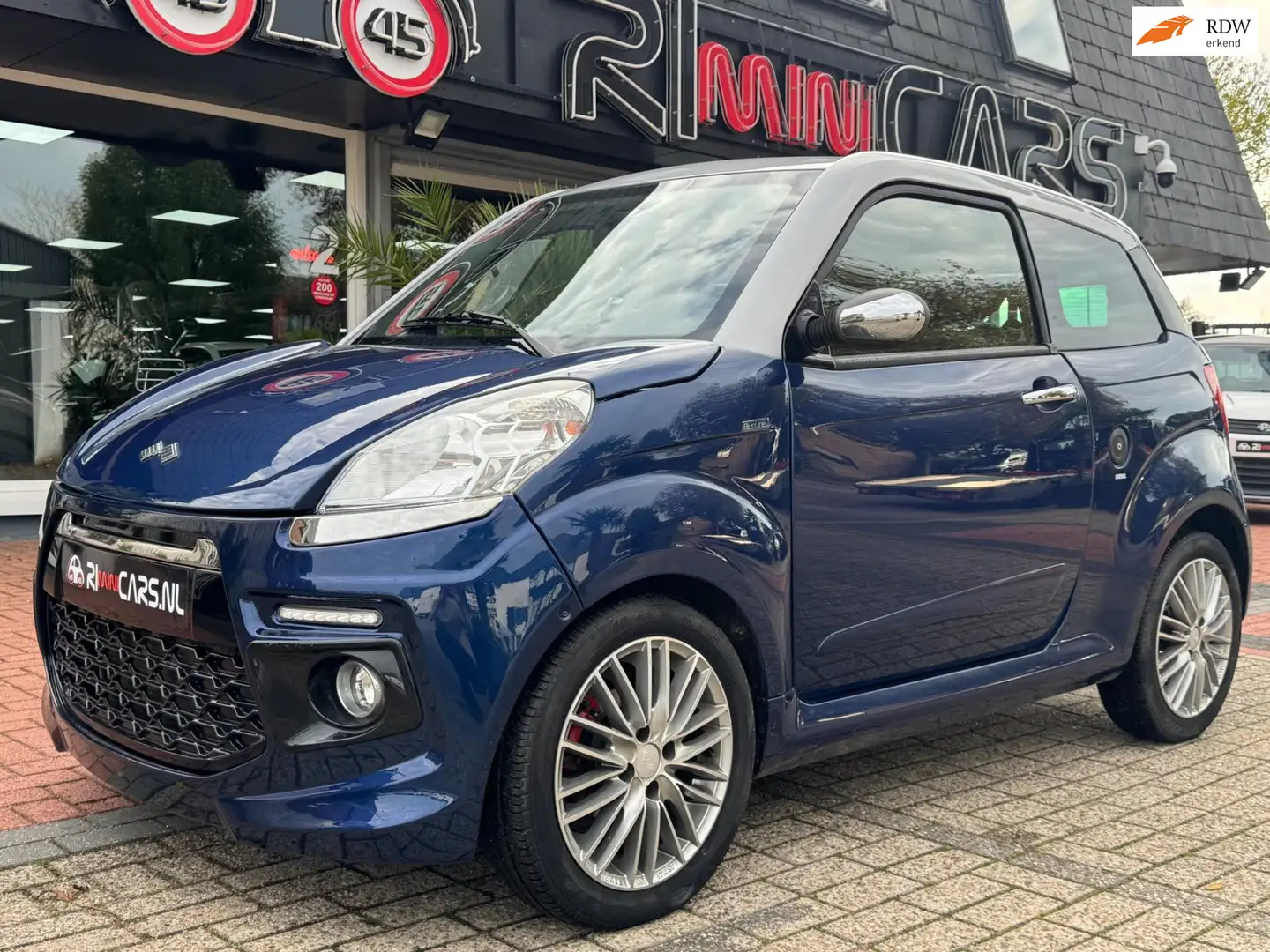 Ligier JS 50 Brommobiel L Connect Dci | 2016 | Garantie 45km Blauw - 1